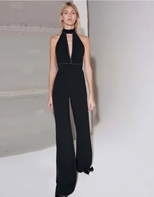 Alexis Dawn Jumpsuit in Black