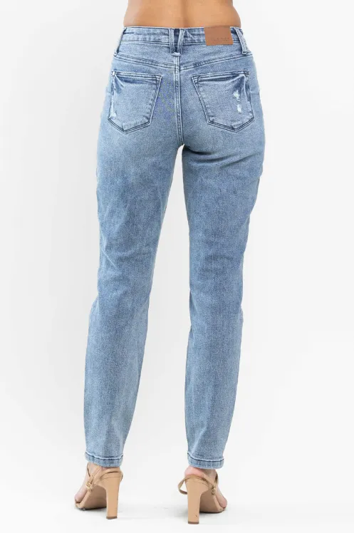 Amy - Judy Blue HW Vintage Slim Fit Jean