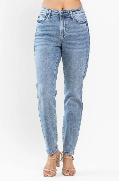 Amy - Judy Blue HW Vintage Slim Fit Jean