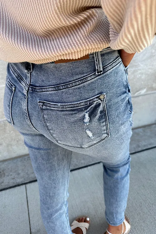 Amy - Judy Blue HW Vintage Slim Fit Jean