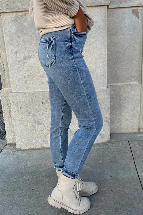 Amy - Judy Blue HW Vintage Slim Fit Jean