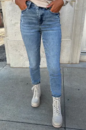 Amy - Judy Blue HW Vintage Slim Fit Jean