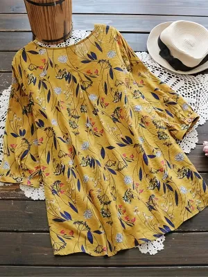 Boho Style Plus Size Top