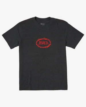 Boys Firebrand Tee - Black