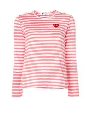Bright Striped Long Sleeve T-Shirt
