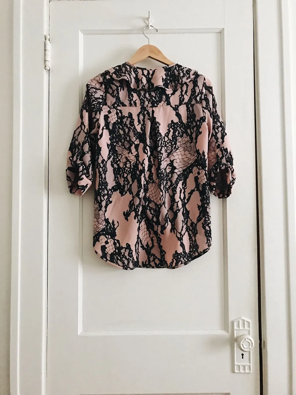 Clementine Ruffle Blouse