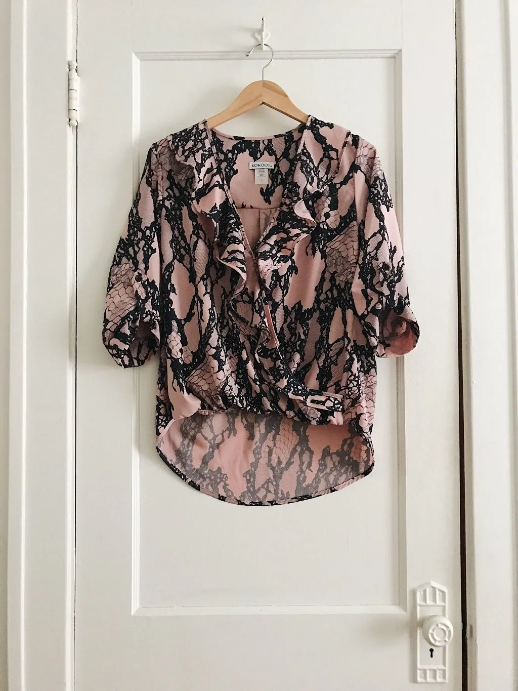 Clementine Ruffle Blouse