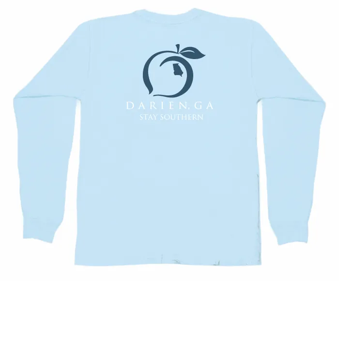 Darien, GA Long Sleeve Hometown Tee