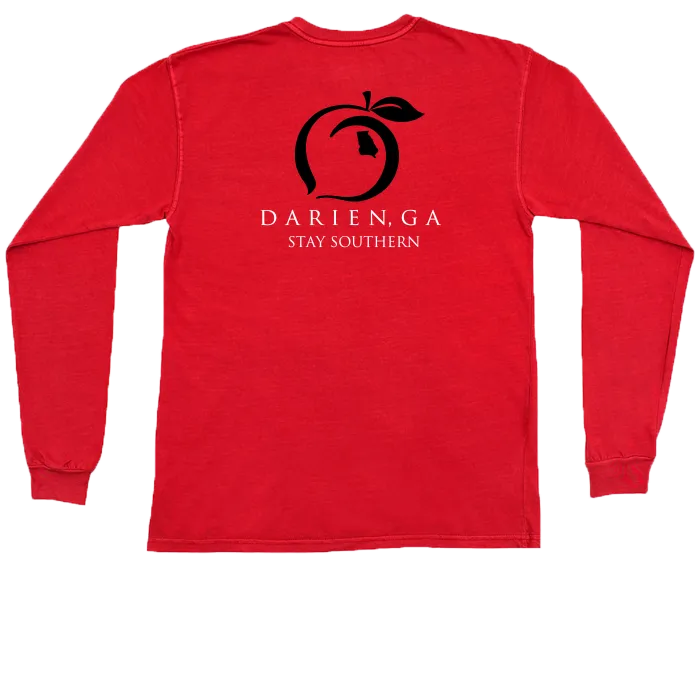 Darien, GA Long Sleeve Hometown Tee