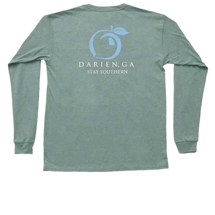 Darien, GA Long Sleeve Hometown Tee