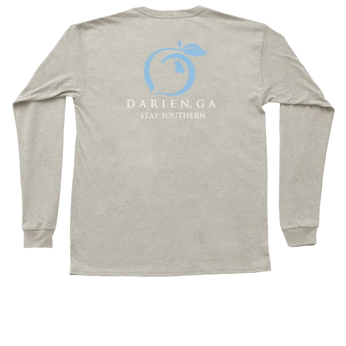 Darien, GA Long Sleeve Hometown Tee