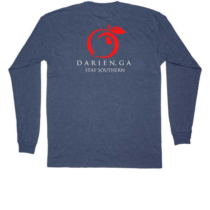 Darien, GA Long Sleeve Hometown Tee