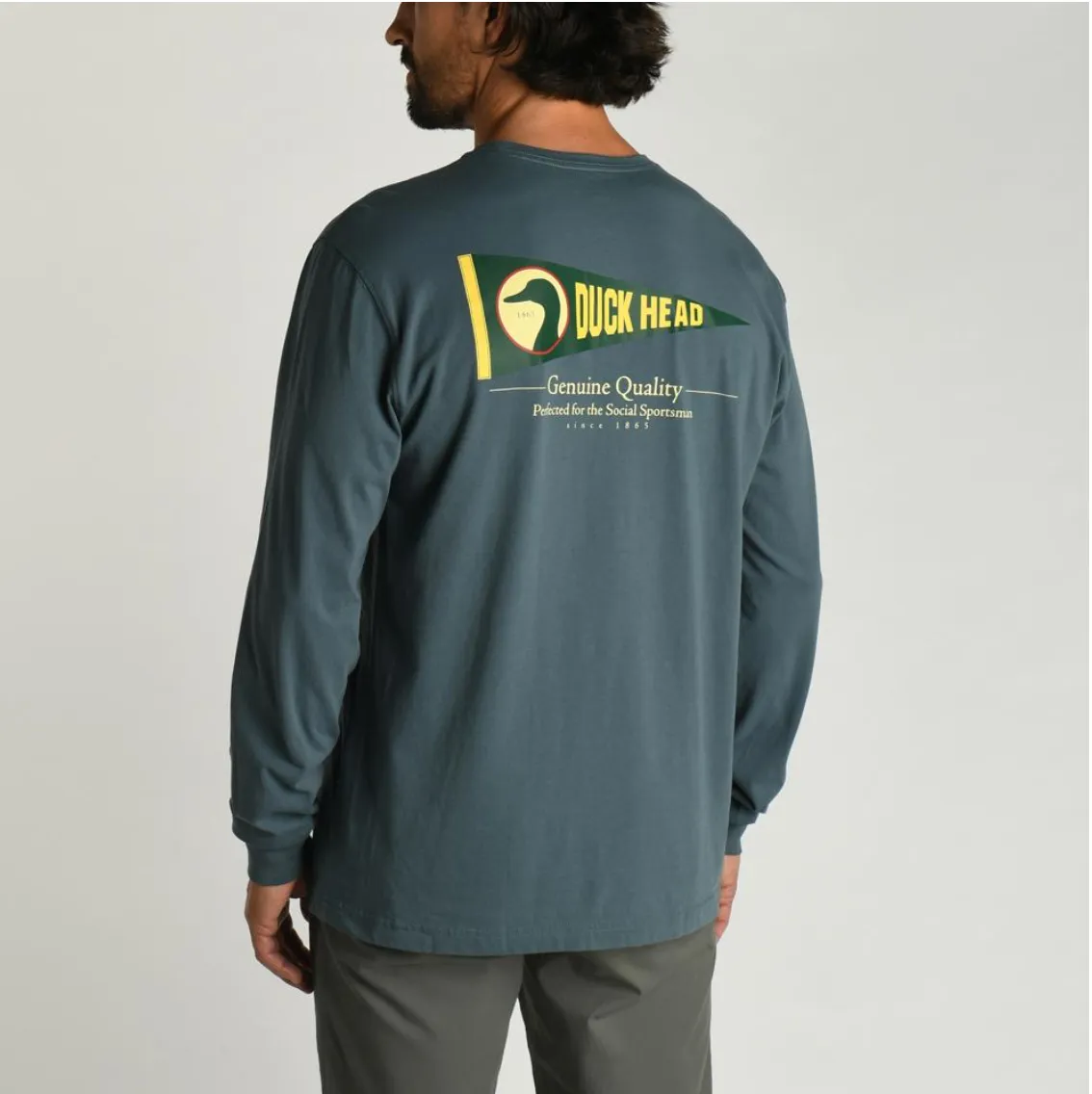 Duck Head Classic Pennant LS Tee