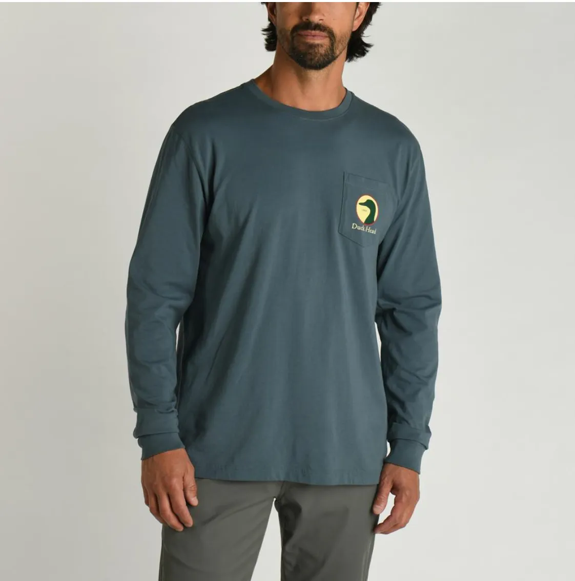 Duck Head Classic Pennant LS Tee