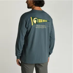 Duck Head Classic Pennant LS Tee