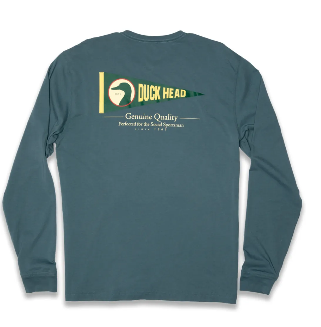 Duck Head Classic Pennant LS Tee