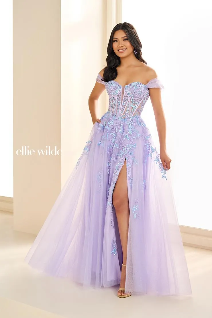 Ellie Wilde by Mon Cheri Dress EW36217