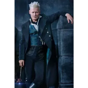 Fantastic Beasts: The Crimes Of Grindelwald Johnny Depp Coat