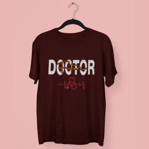 Future Doctor Round Neck Half Sleeve Classic T-Shirt