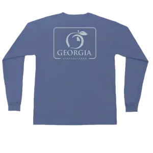 Georgia Patch Long Sleeve Tee