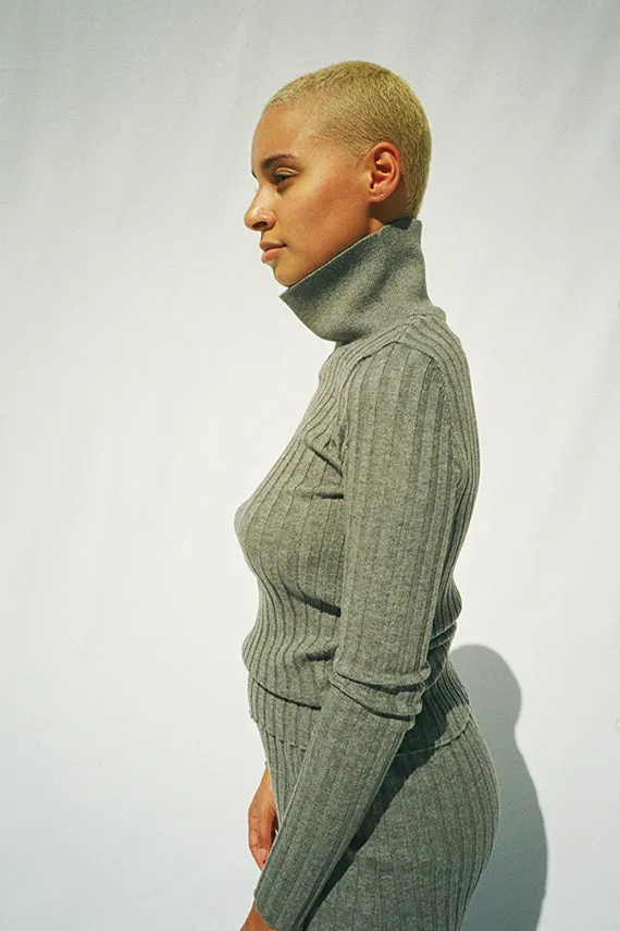 Grey Walker Top
