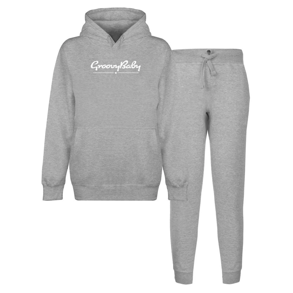 Groovy Baby Horizon Unisex Hoodie   Jogger Set