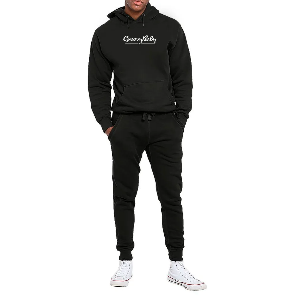 Groovy Baby Horizon Unisex Hoodie   Jogger Set