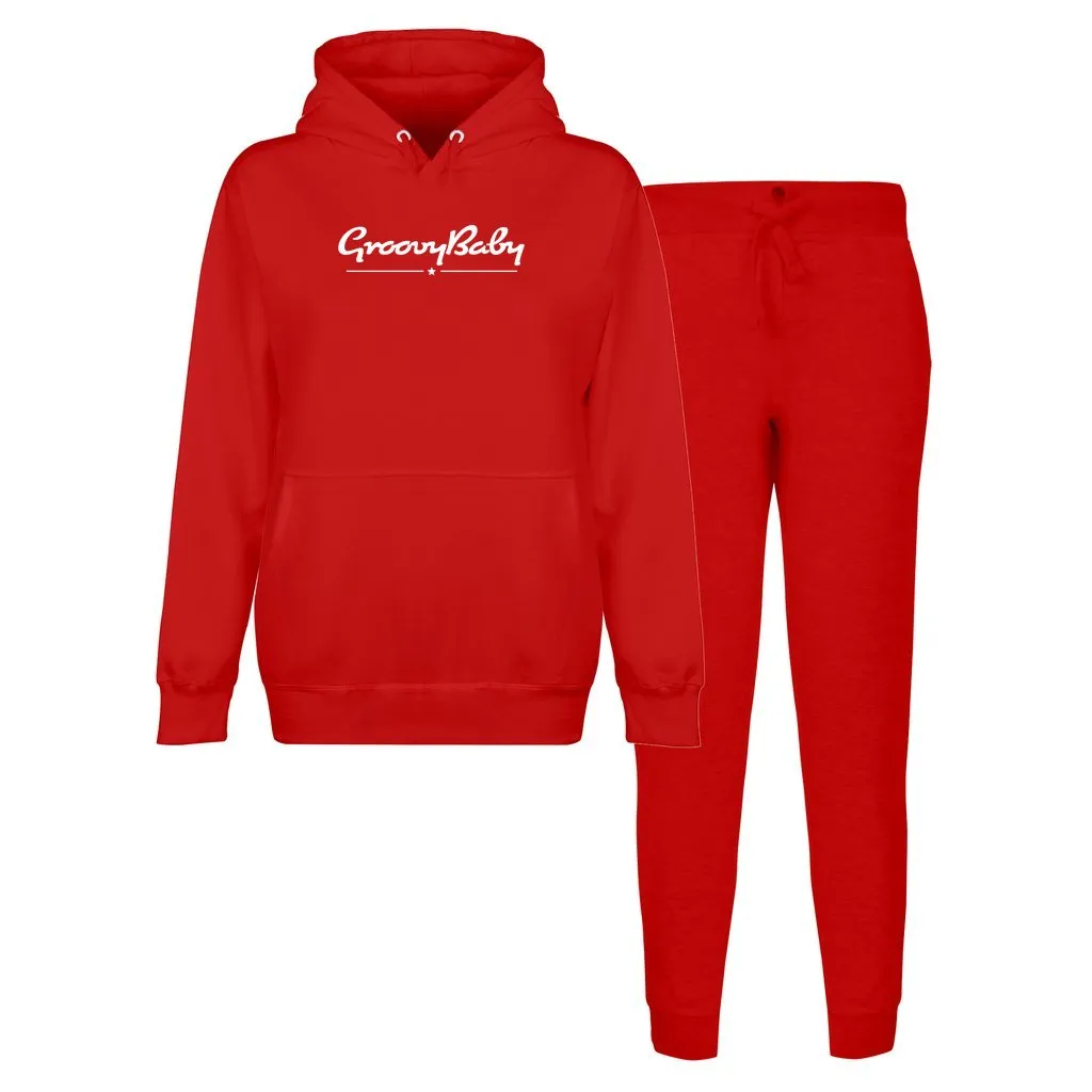 Groovy Baby Horizon Unisex Hoodie   Jogger Set