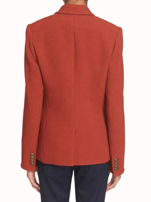 How to get away with Murder Liza Weil Wool Blazer