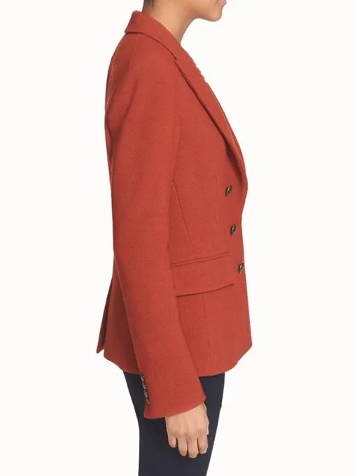 How to get away with Murder Liza Weil Wool Blazer