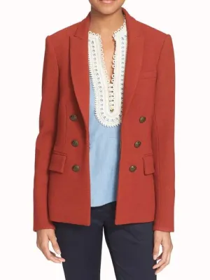 How to get away with Murder Liza Weil Wool Blazer