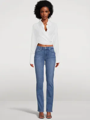 Hoxton Straight 34" Jean - Music Distressed
