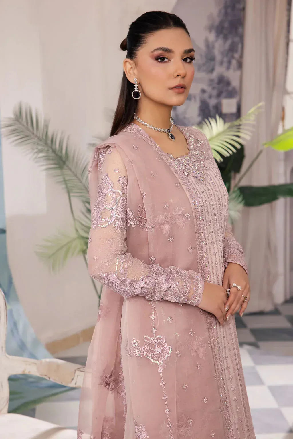 Iznik | Chinnon Chiffon | CC-39 BAREEN