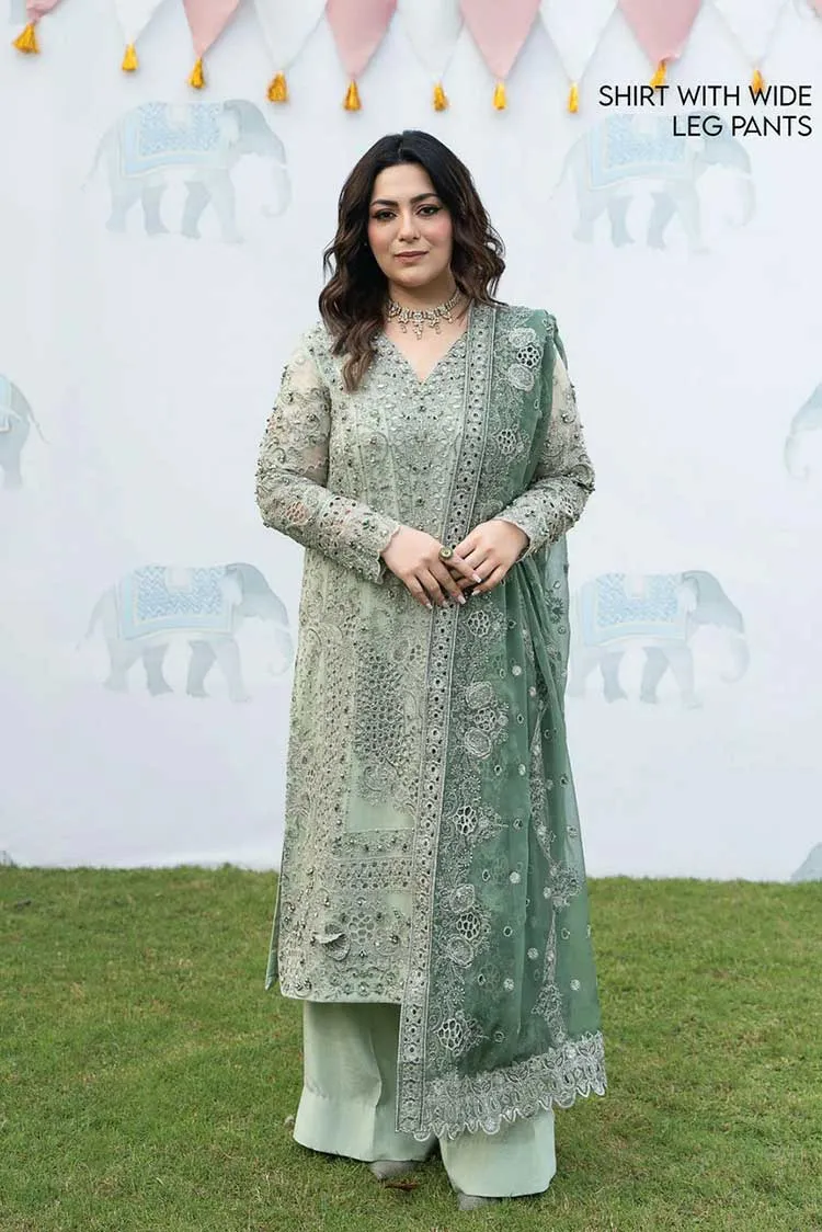 Iznik - ISC 06 Tehar Shendi Luxury Chiffon Collection