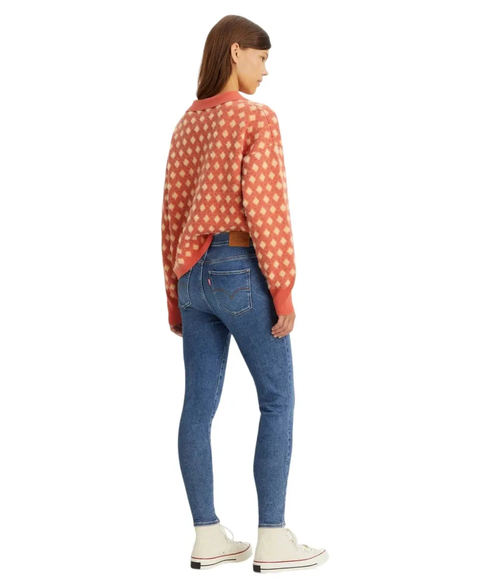 Jeans Levi's 720™ Super Skinny a Vita Alta