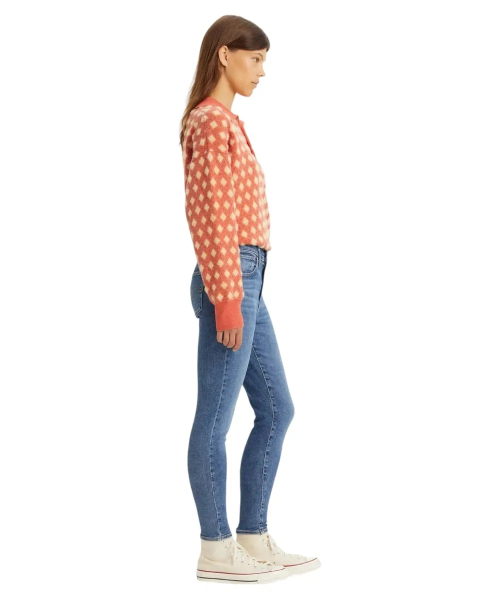 Jeans Levi's 720™ Super Skinny a Vita Alta