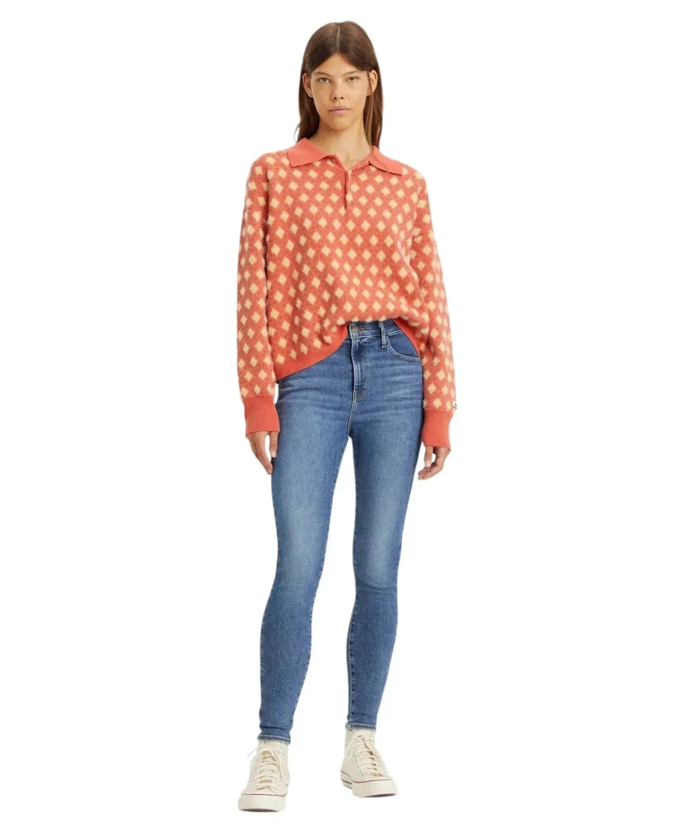 Jeans Levi's 720™ Super Skinny a Vita Alta
