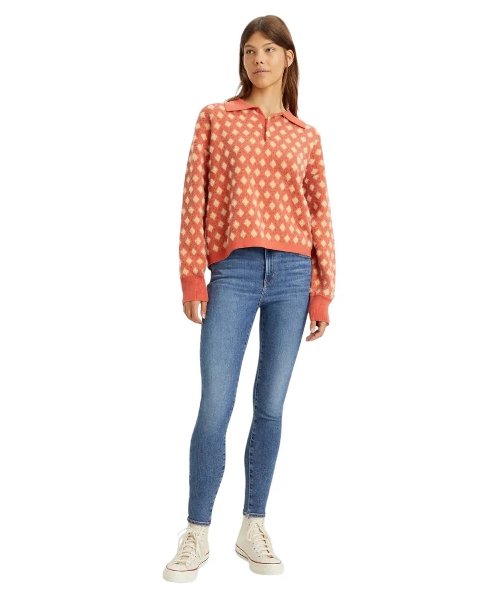Jeans Levi's 720™ Super Skinny a Vita Alta