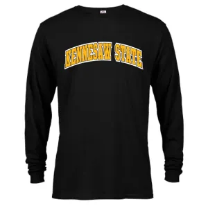 Kennesaw State University KSU Owls Classic Arched Text Long Sleeve T-Shirt Tee