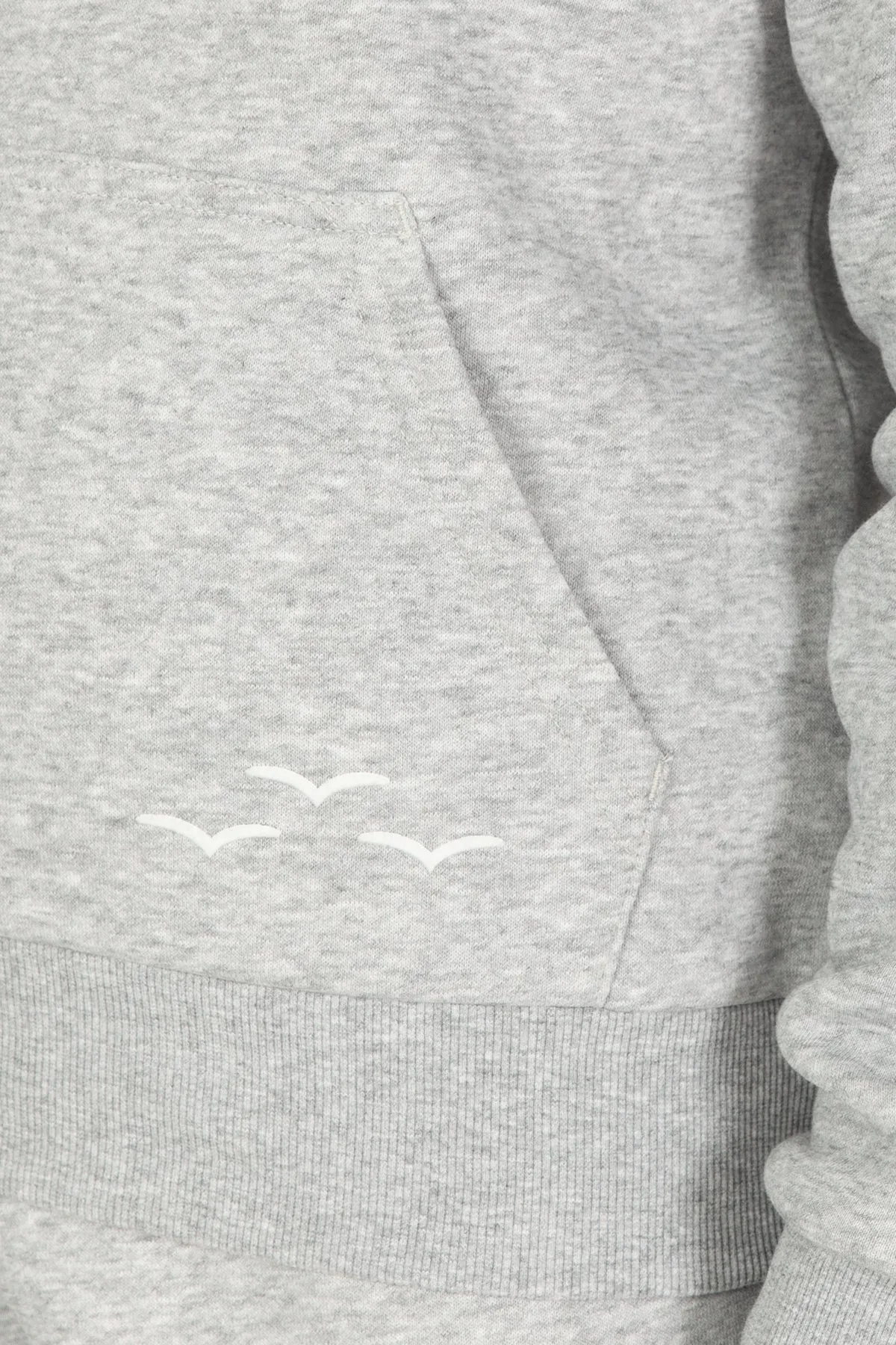 Kids Cooper Hoodie in classic grey