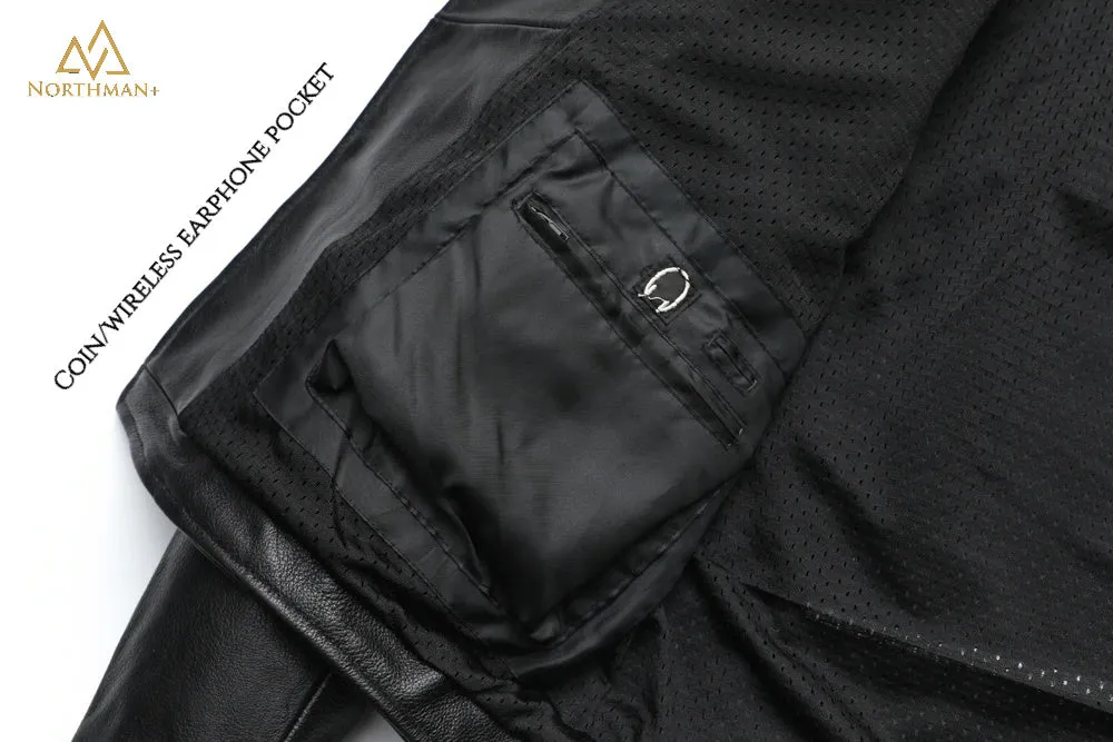 Leather Biker Jacket
