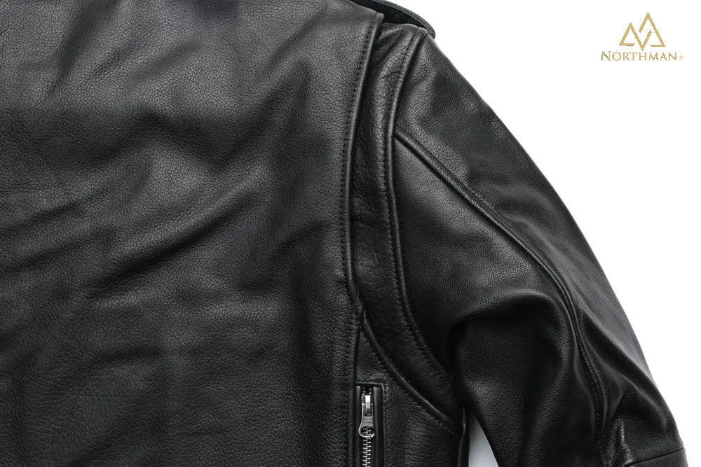 Leather Biker Jacket