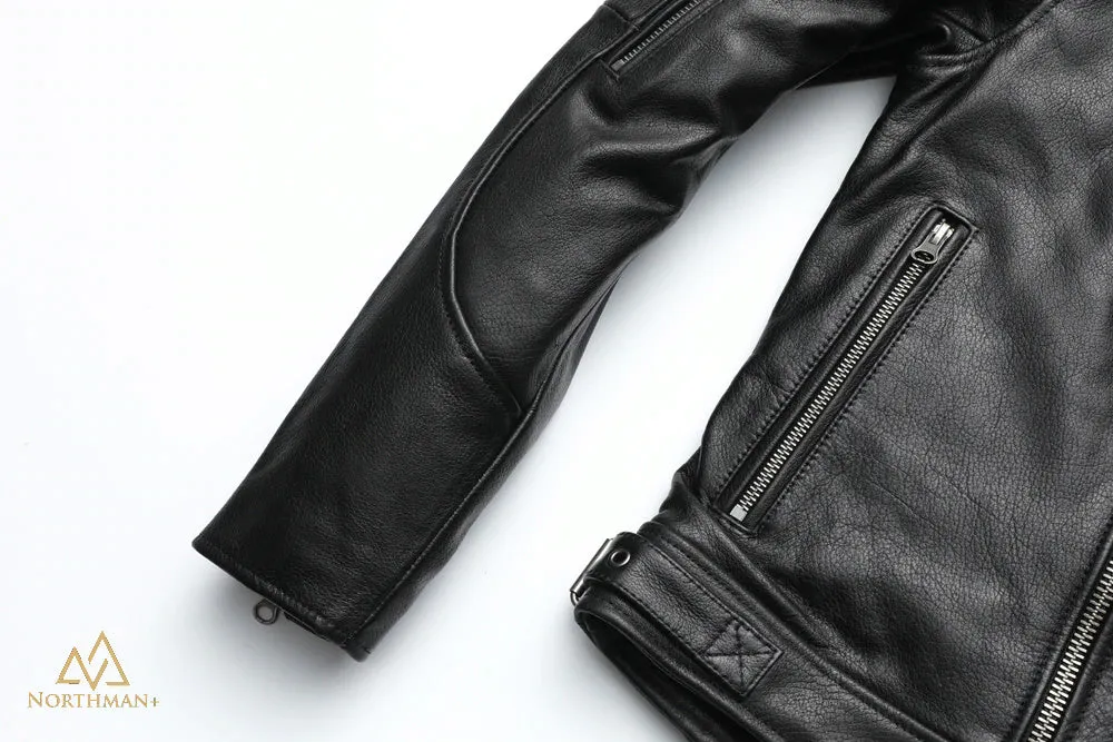 Leather Biker Jacket