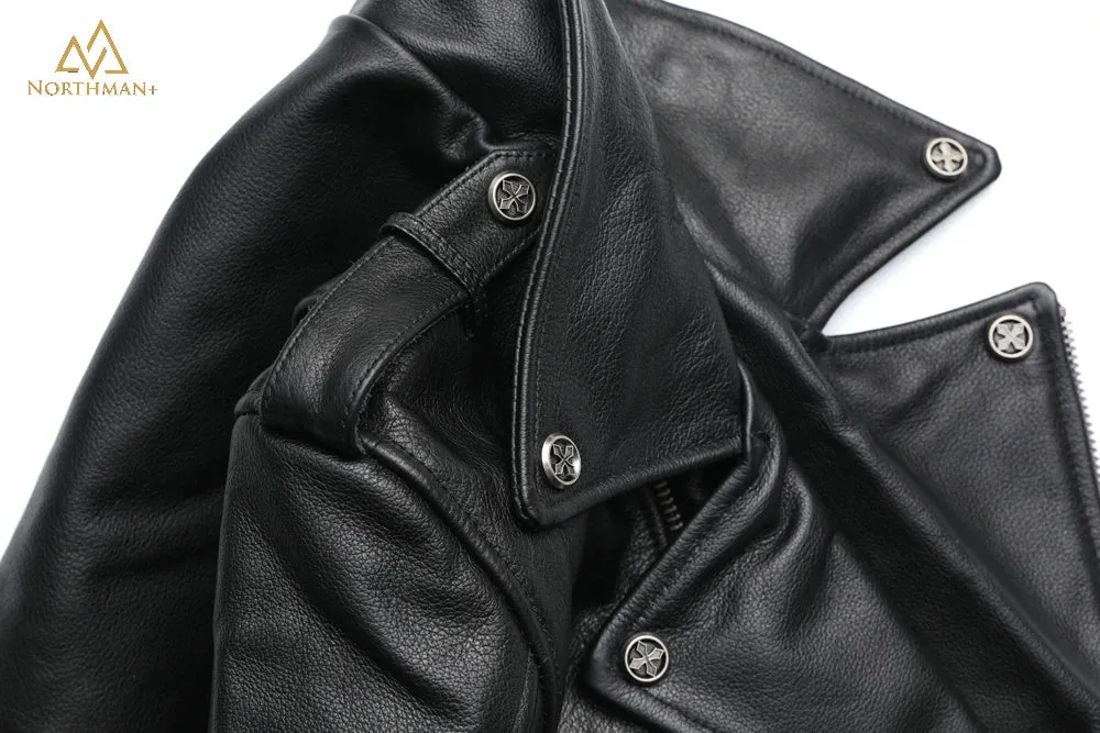 Leather Biker Jacket