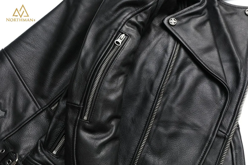 Leather Biker Jacket