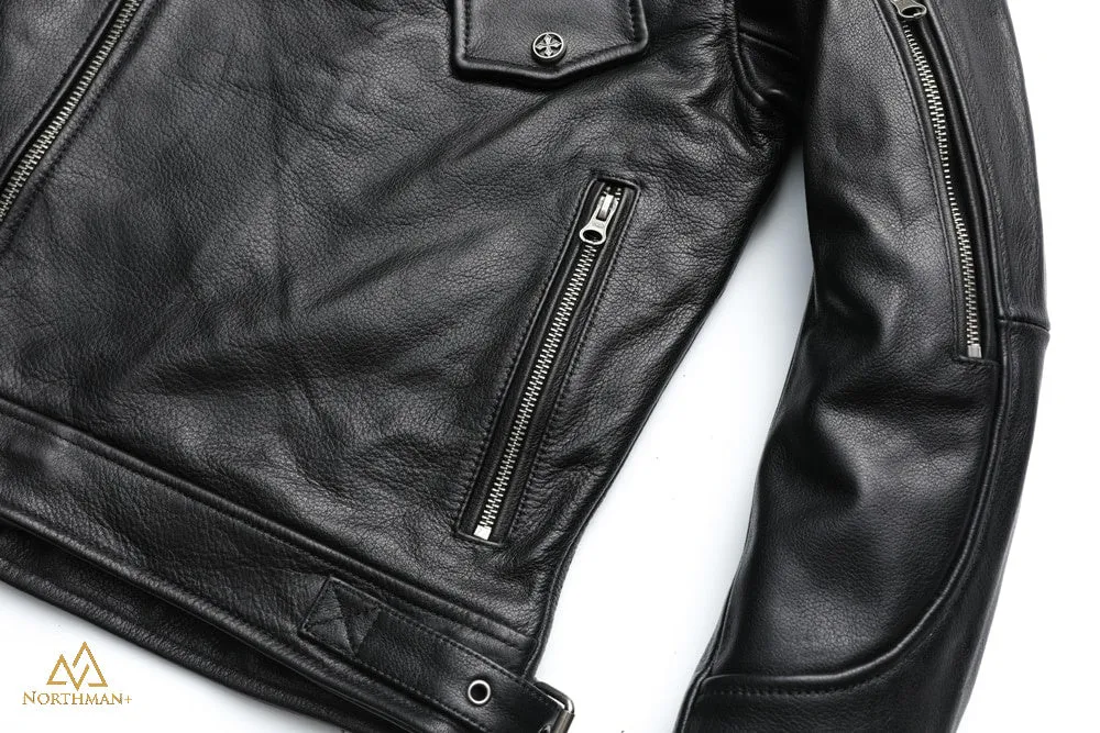 Leather Biker Jacket