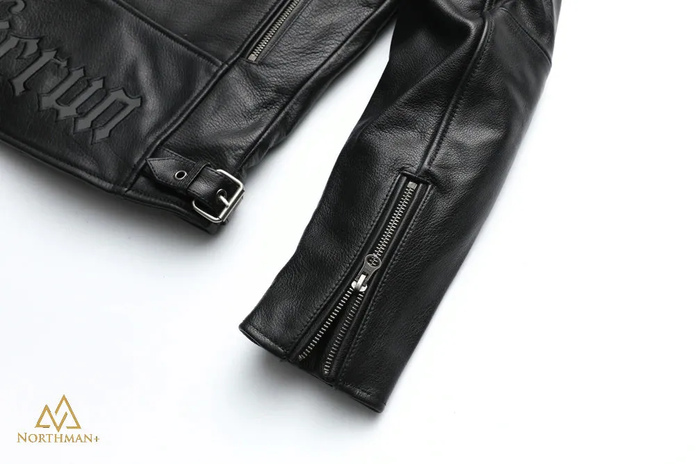 Leather Biker Jacket