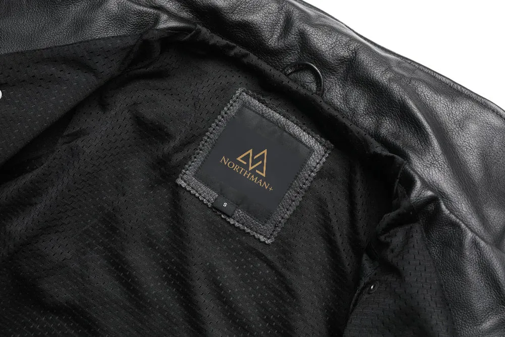 Leather Biker Jacket