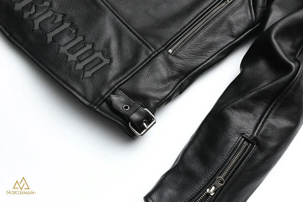 Leather Biker Jacket