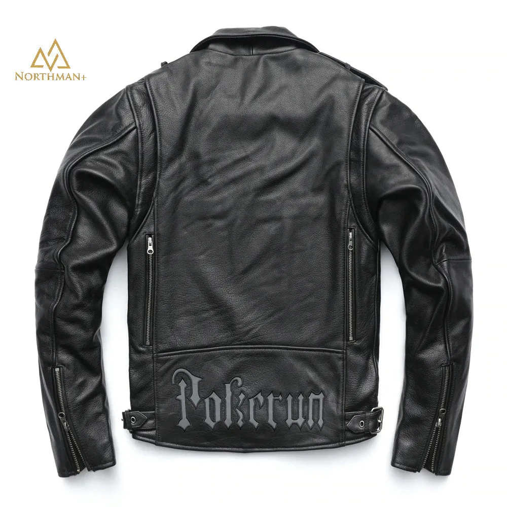 Leather Biker Jacket